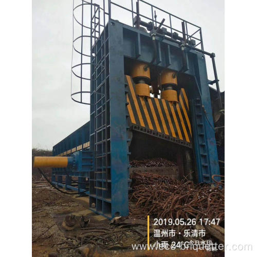 Automatic Feeding Scrap Metal Sheet Gantry Shear